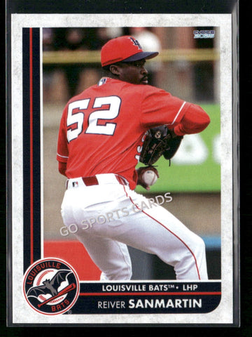 2025 Louisville Bats Reiver Sanmartin