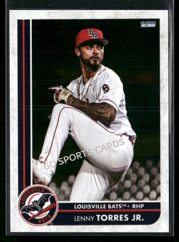 2025 Louisville Bats Lenny Torres Jr
