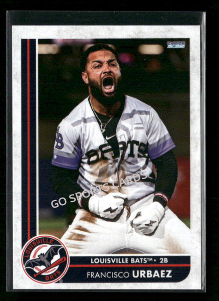 2025 Louisville Bats Francisco Urbaez