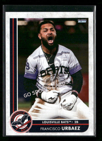 2025 Louisville Bats Francisco Urbaez