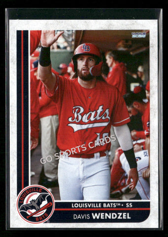 2025 Louisville Bats Davis Wendzel