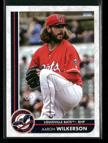 2025 Louisville Bats Aaron Wilkerson