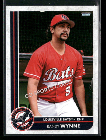 2025 Louisville Bats Randy Wynne