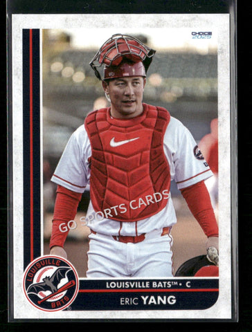 2025 Louisville Bats Eric Yang