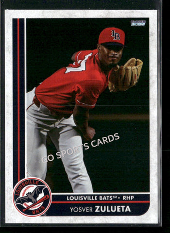 2025 Louisville Bats Yosver Zulueta