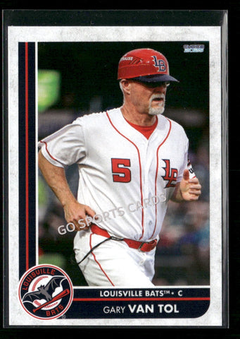 2025 Louisville Bats Gary Van Tol