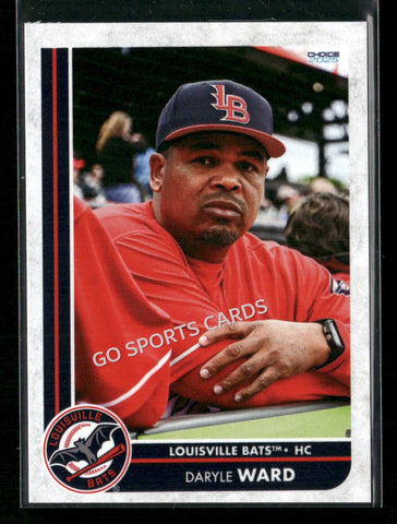 2025 Louisville Bats Daryle Ward
