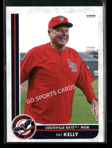 2025 Louisville Bats Pat Kelly