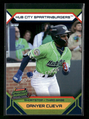 2025 Hub City Spartanburgers Danyer Cueva