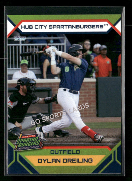 2025 Hub City Spartanburgers Dylan Dreiling