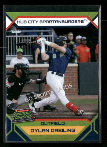 2025 Hub City Spartanburgers Dylan Dreiling
