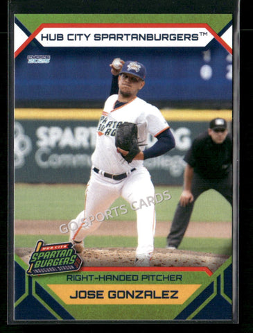 2025 Hub City Spartanburgers Jose Gonzalez
