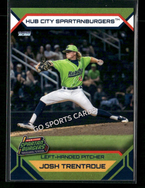 2025 Hub City Spartanburgers Josh Trentadue