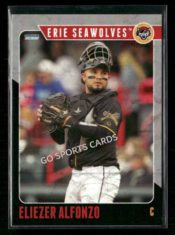 2025 Erie SeaWolves Eliezer Alfonzo
