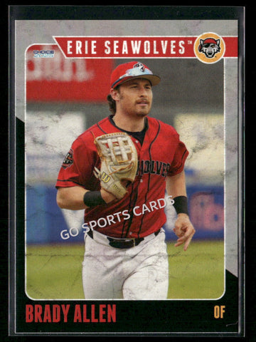 2025 Erie SeaWolves Brady Allen