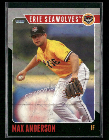 2025 Erie SeaWolves Max Anderson