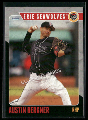 2025 Erie SeaWolves Austin Bergner