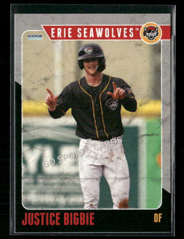 2025 Erie SeaWolves Justice Bigbie