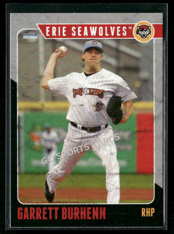 2025 Erie SeaWolves Garrett Burhenn