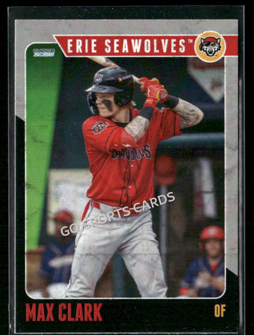 2025 Erie SeaWolves Max Clark