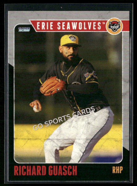 2025 Erie SeaWolves Richard Guasch