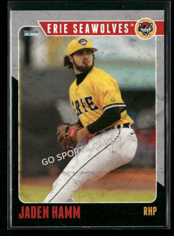 2025 Erie SeaWolves Jaden Hamm