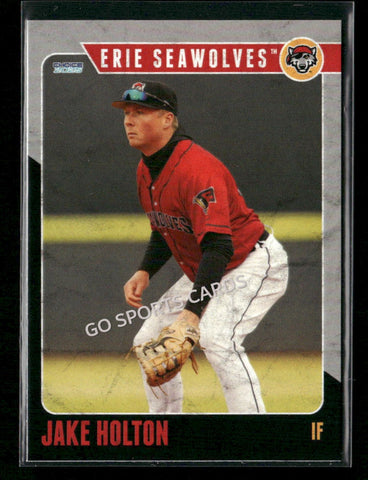 2025 Erie SeaWolves Jake Holton