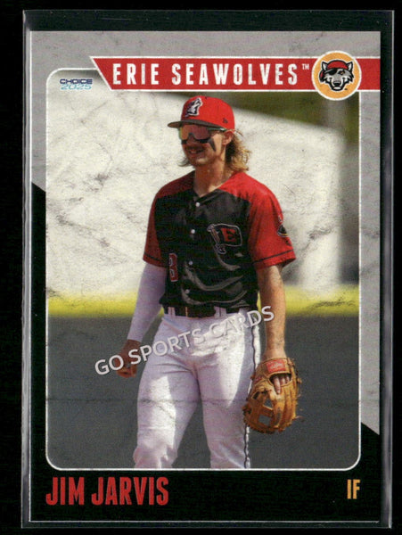 2025 Erie SeaWolves Jim Jarvis