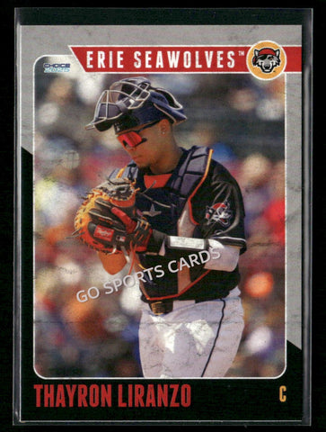 2025 Erie SeaWolves Thayron Liranzo