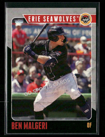 2025 Erie SeaWolves Ben Malgeri