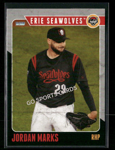 2025 Erie SeaWolves Jordan Marks