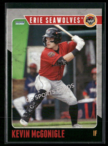 2025 Erie SeaWolves Kevin McGonigle