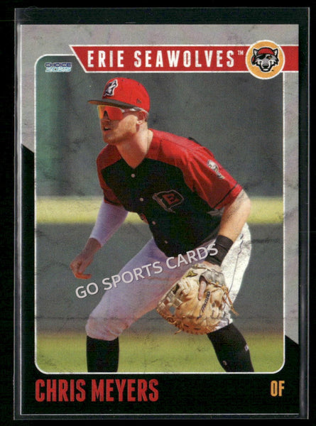 2025 Erie SeaWolves Chris Meyers
