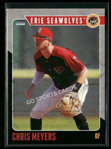 2025 Erie SeaWolves Chris Meyers
