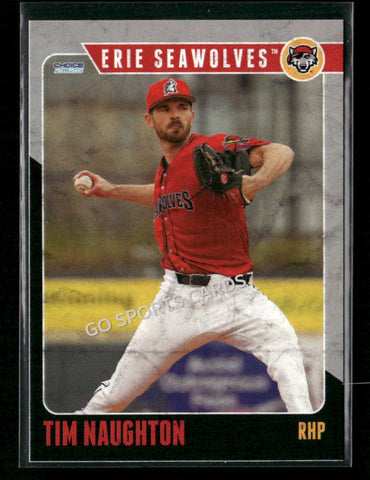 2025 Erie SeaWolves Tim Naughton