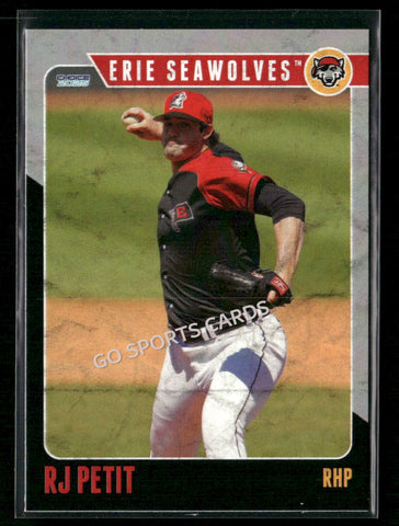 2025 Erie SeaWolves RJ Petit