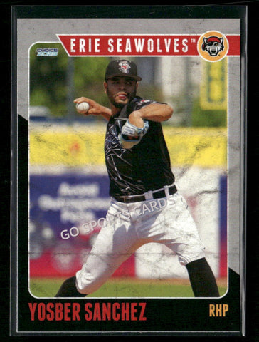 2025 Erie SeaWolves Yosber Sanchez