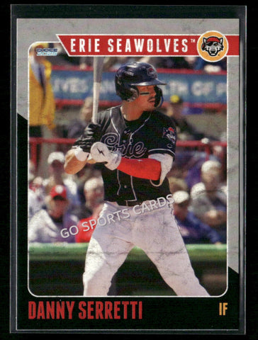 2025 Erie SeaWolves Danny Serretti