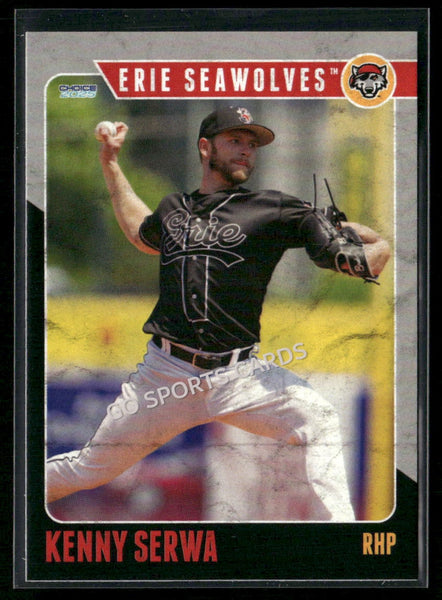 2025 Erie SeaWolves Kenny Serwa