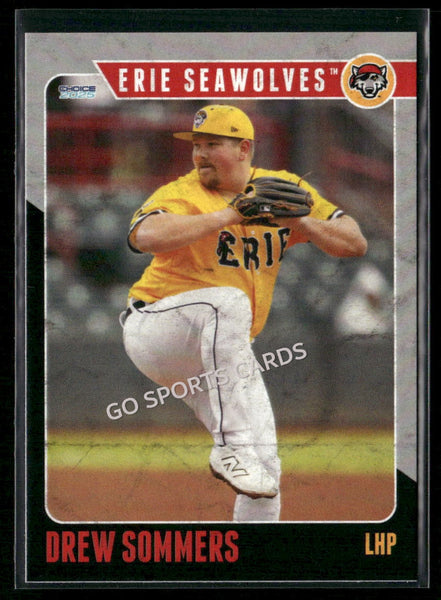 2025 Erie SeaWolves Drew Sommers