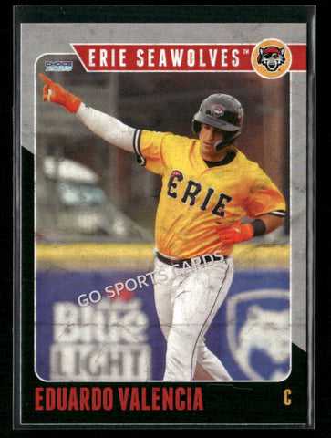2025 Erie SeaWolves Eduardo Valencia