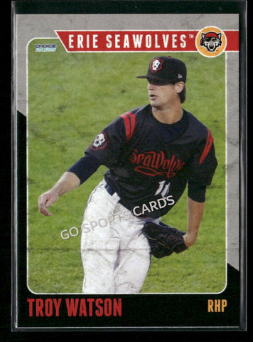2025 Erie SeaWolves Troy Watson