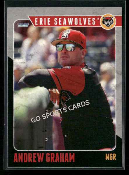 2025 Erie SeaWolves Andrew Graham