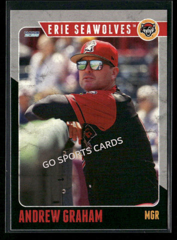 2025 Erie SeaWolves Andrew Graham
