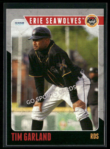 2025 Erie SeaWolves Tim Garland
