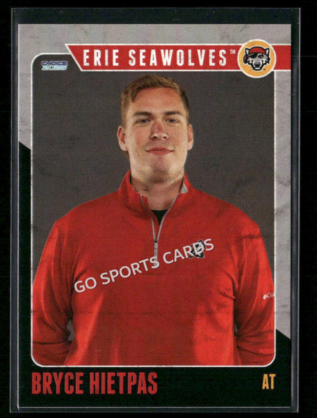 2025 Erie SeaWolves Bryce Hietpas