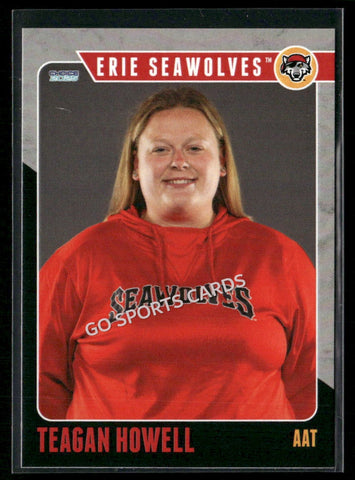 2025 Erie SeaWolves Teagan Howell