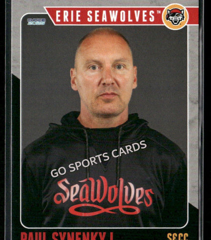 2025 Erie SeaWolves Paul Synenkyj