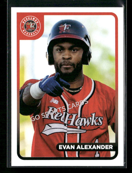 2024 Fargo Moorhead Redhawks Evan Alexander