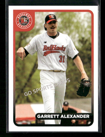 2024 Fargo Moorhead Redhawks Garrett Alexander